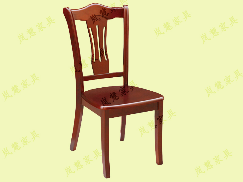 中式实木餐椅新款